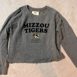 Pressbox Heather Gray Sweatshirt